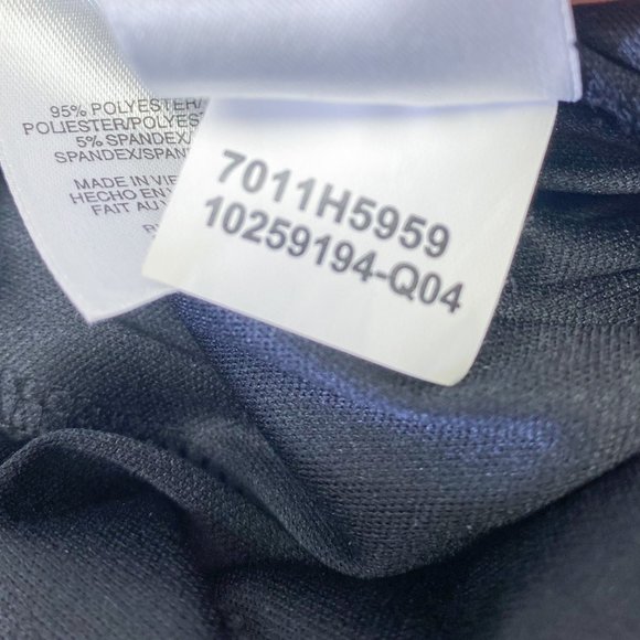 Evan Picone Women's Dress Peacock Feather Pattern Sz 10 Eclectic Cocktail Attire - Picture 12 of 14